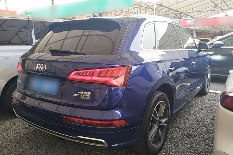 Used Audi Q5L 2018 40 TFSI Prestige Fashion Edition China VI Rear Right 45 Deg