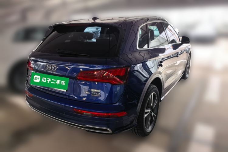 Used Audi Q5L 2018 45 TFSI Prestige Fashion Edition China VI Emission Standard Rear Right 45 Deg