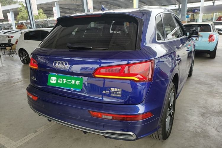 Used Audi Q5L 2018 40 TFSI Prestige Fashion Edition China V Rear Right 45 Deg