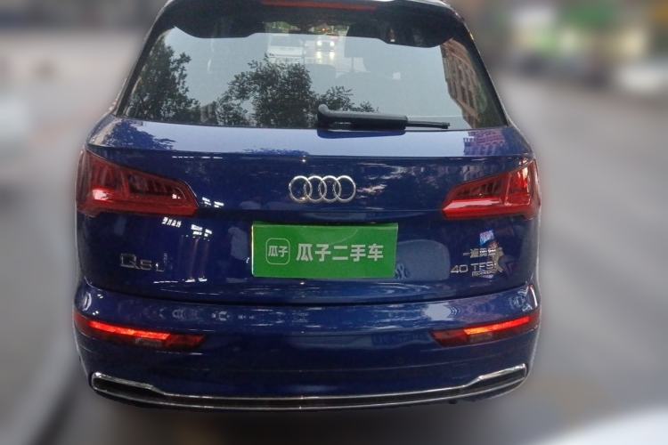 Used Audi Q5L 2018 40 TFSI Prestige Fashion Edition China V Rear