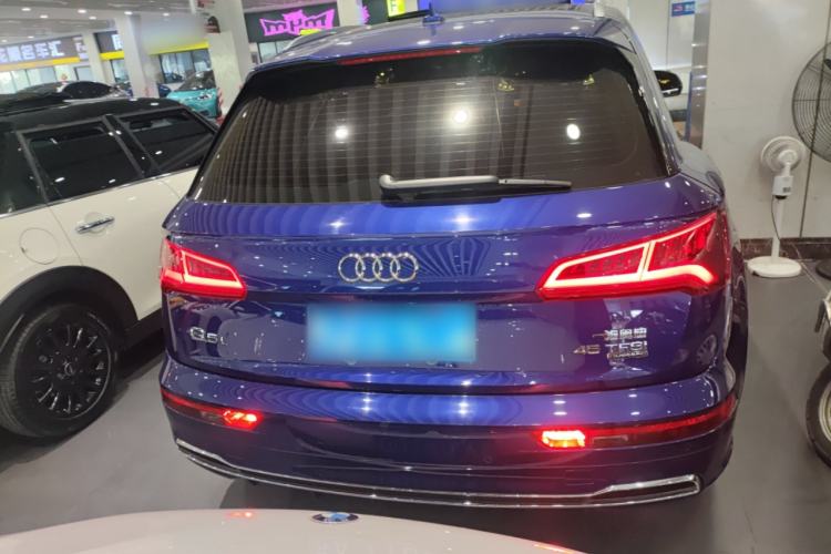 Used Audi Q5L 2018 45 TFSI Prestige Fashion Edition China V Emission Standard Rear