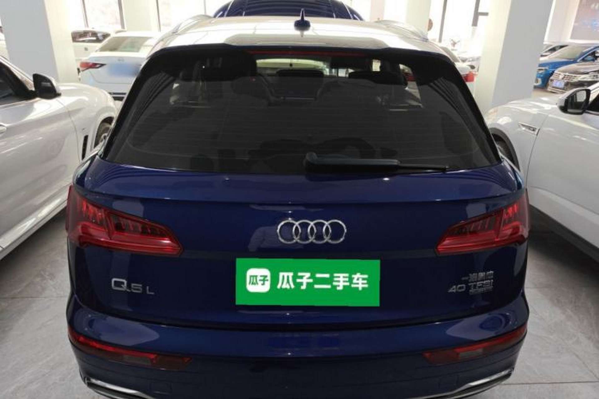 Used Audi Q5L 2018 40 TFSI Prestige Fashion Edition China V Rear