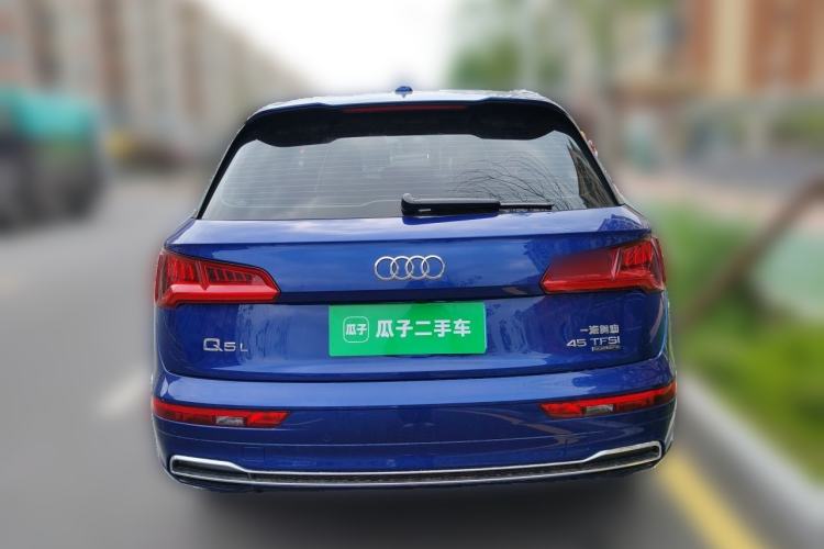 Used Audi Q5L 2018 45 TFSI Prestige Fashion Edition China V Emission Standard Rear