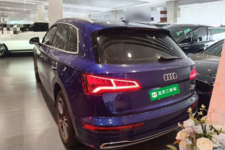 Used Audi Q5L 2018 40 TFSI Prestige Fashion Edition China V Rear