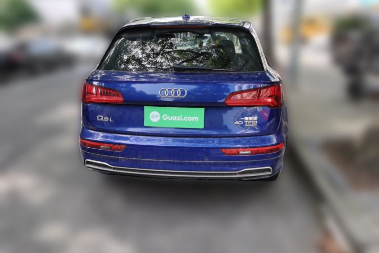 Used Audi Q5L 2018 40 TFSI Prestige Fashion Edition China V Rear