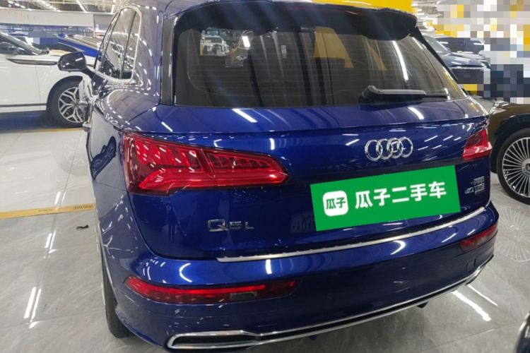 Used Audi Q5L 2018 40 TFSI Prestige Fashion Edition China VI Rear