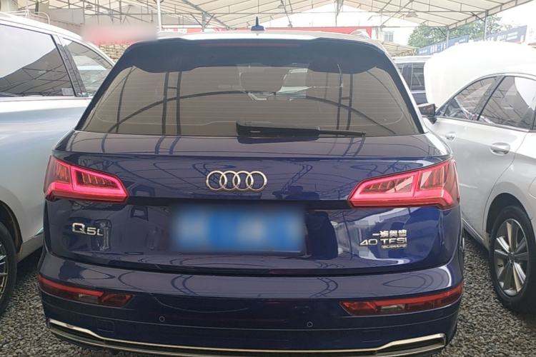 Used Audi Q5L 2018 40 TFSI Prestige Fashion Edition China VI Rear