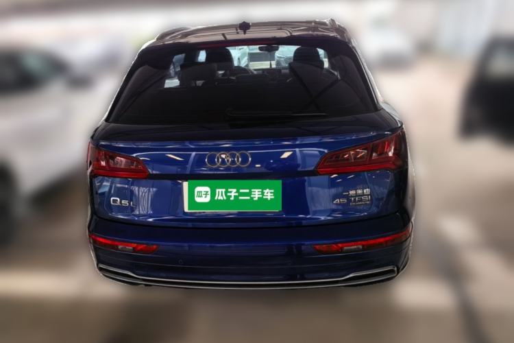 Used Audi Q5L 2018 45 TFSI Prestige Fashion Edition China VI Emission Standard Rear