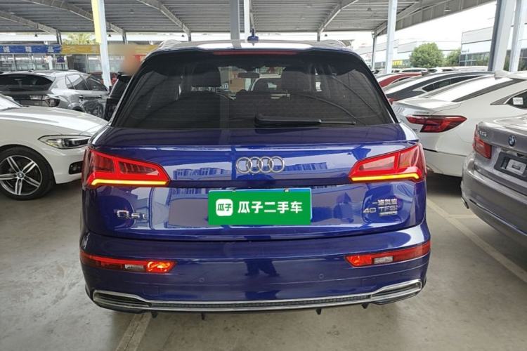 Used Audi Q5L 2018 40 TFSI Prestige Fashion Edition China V Rear