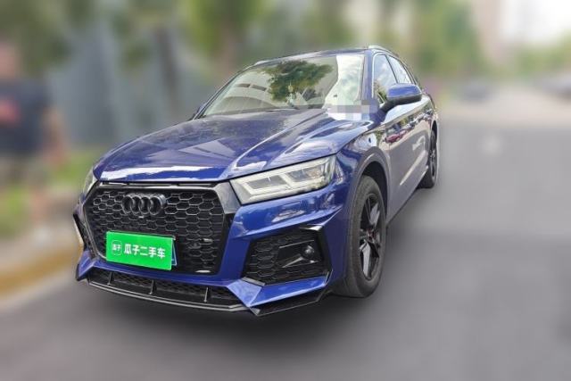 Used Audi Q5L 2018 45 TFSI Prestige Fashion Edition China VI Emission Standard