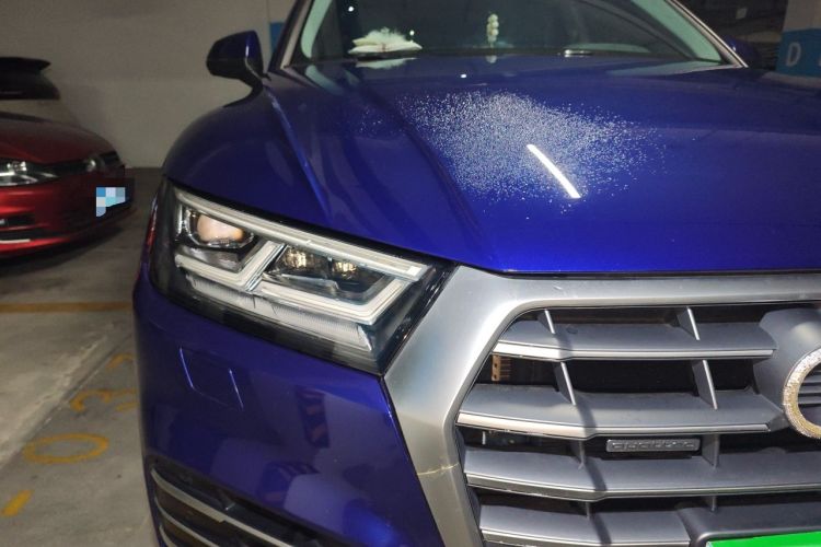 Used Audi Q5L 2018 40 TFSI Prestige Fashion Edition China V Right Front Headlight