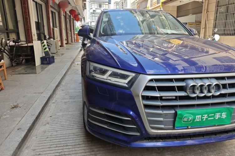 Used Audi Q5L 2018 40 TFSI Prestige Fashion Edition China V Right Front Headlight