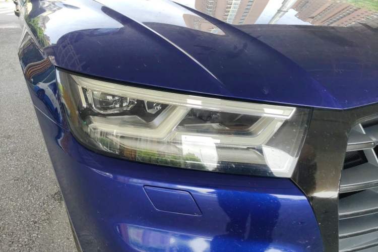 Used Audi Q5L 2018 40 TFSI Prestige Fashion Edition China V Right Front Headlight