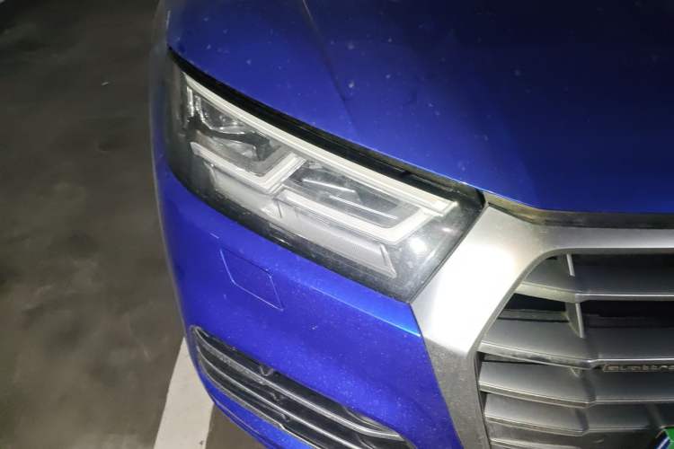 Used Audi Q5L 2018 40 TFSI Prestige Fashion Edition China V Right Front Headlight