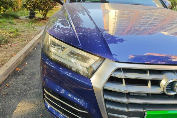 Used Audi Q5L 2018 40 TFSI Prestige Fashion Edition China V Right Front Headlight