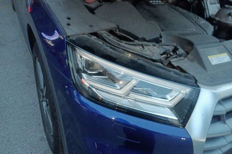 Used Audi Q5L 2018 40 TFSI Prestige Fashion Edition China V Right Front Headlight