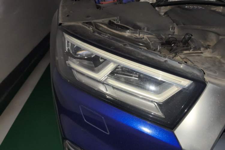 Used Audi Q5L 2018 40 TFSI Prestige Fashion Edition China V Right Front Headlight