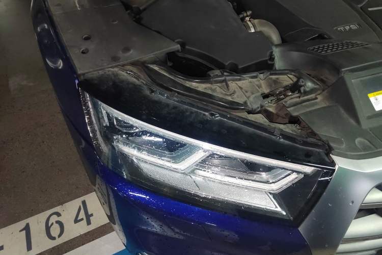 Used Audi Q5L 2018 40 TFSI Prestige Fashion Edition China V Right Front Headlight