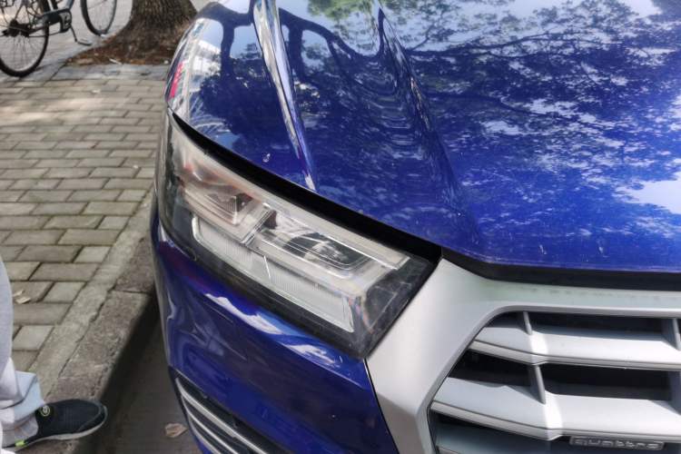 Used Audi Q5L 2018 40 TFSI Prestige Fashion Edition China V Right Front Headlight