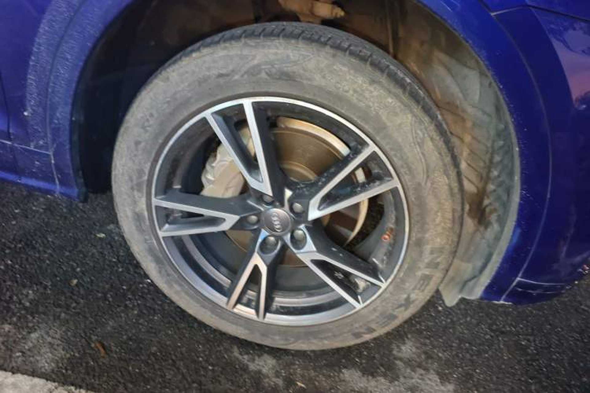 Used Audi Q5L 2018 45 TFSI Prestige Fashion Edition China VI Emission Standard Right Front Wheel Hub