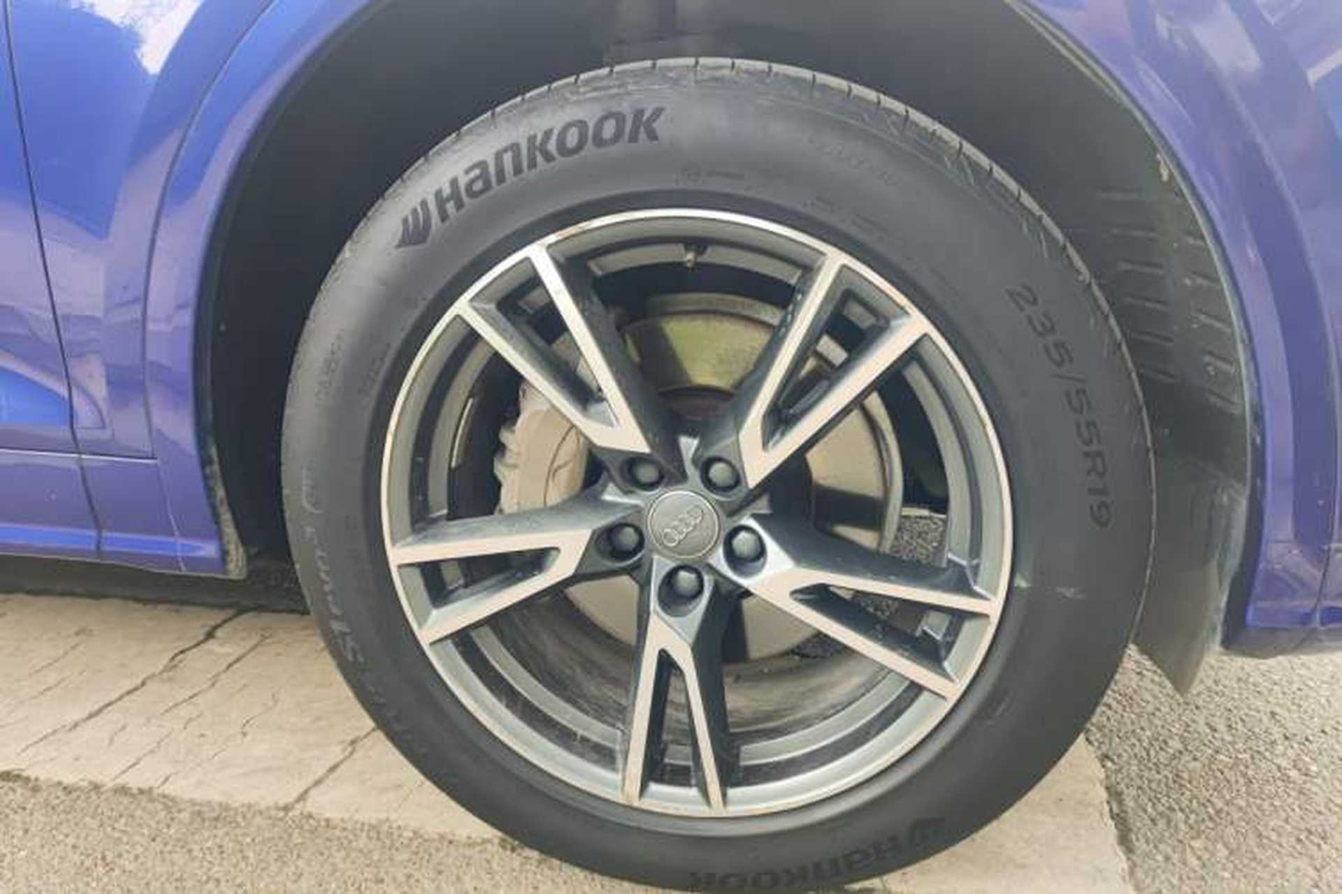 Used Audi Q5L 2018 40 TFSI Prestige Fashion Edition China V Right Front Wheel Hub