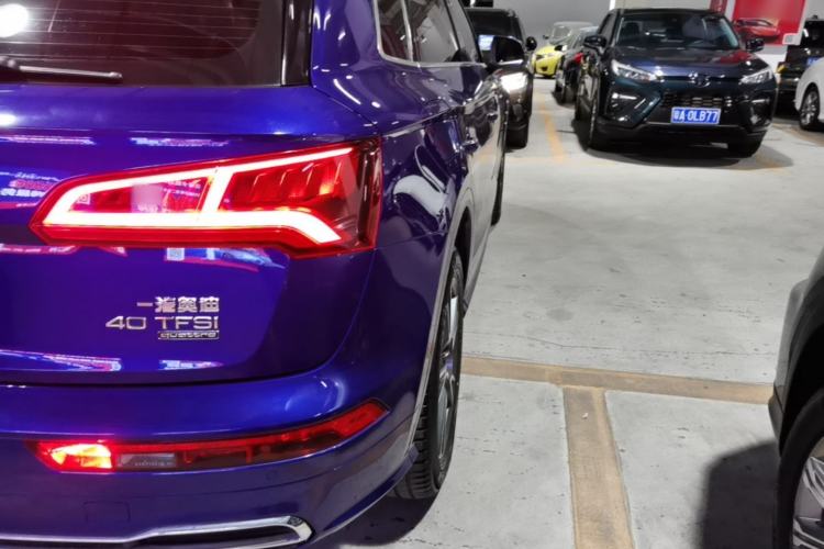 Used Audi Q5L 2018 40 TFSI Prestige Fashion Edition China VI Right Rear Taillight