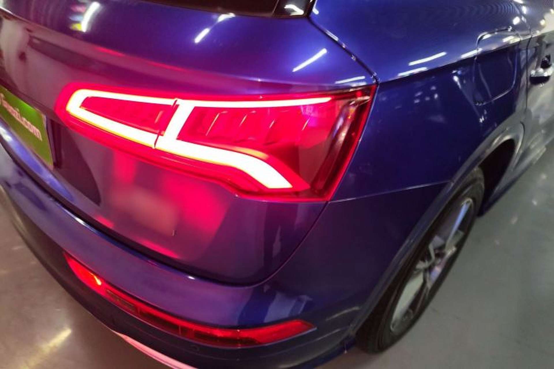 Used Audi Q5L 2018 40 TFSI Prestige Fashion Edition China V Right Rear Taillight