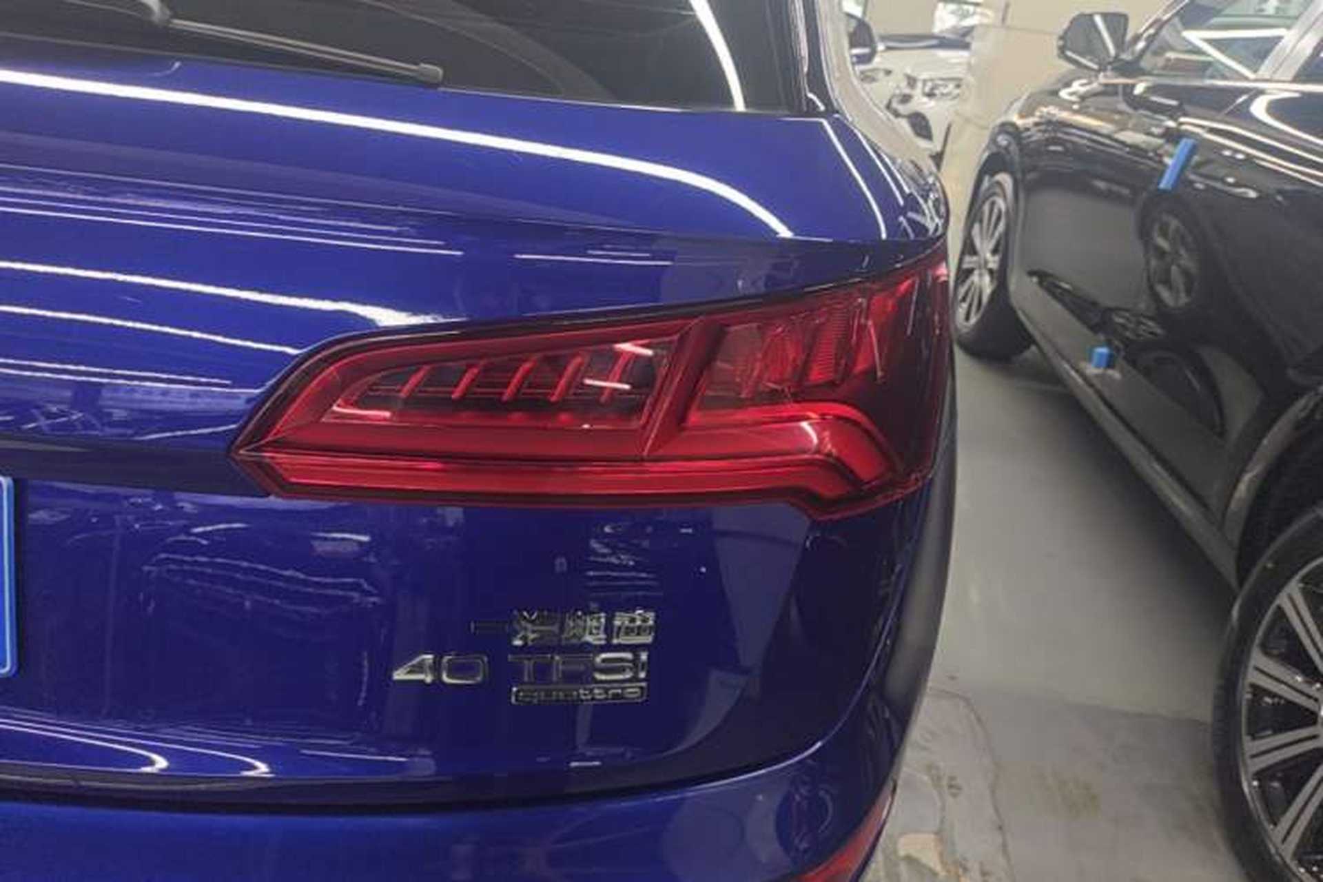 Used Audi Q5L 2018 40 TFSI Prestige Edition China VI Emission Standard Right Rear Taillight