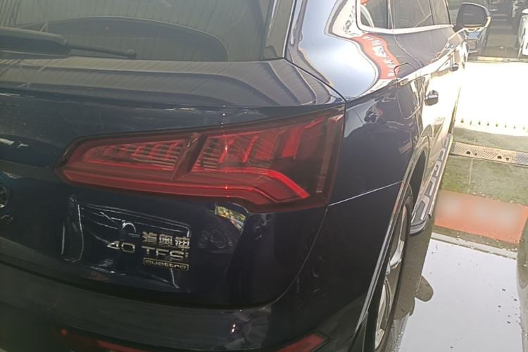 Used Audi Q5L 2018 40 TFSI Prestige Edition China V Right Rear Taillight