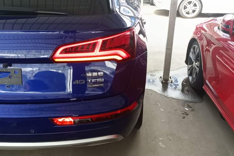 Used Audi Q5L 2018 40 TFSI Prestige Edition China V Right Rear Taillight