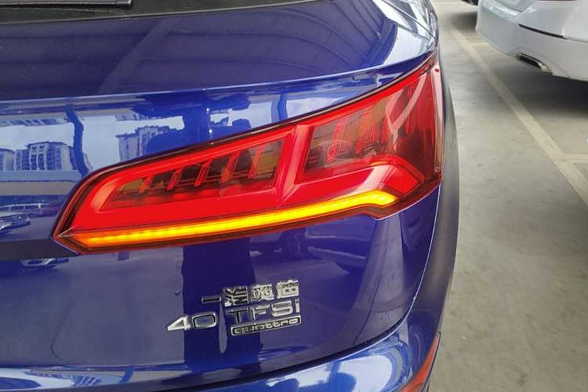 Used Audi Q5L 2018 40 TFSI Prestige Fashion Edition China V Right Rear Taillight