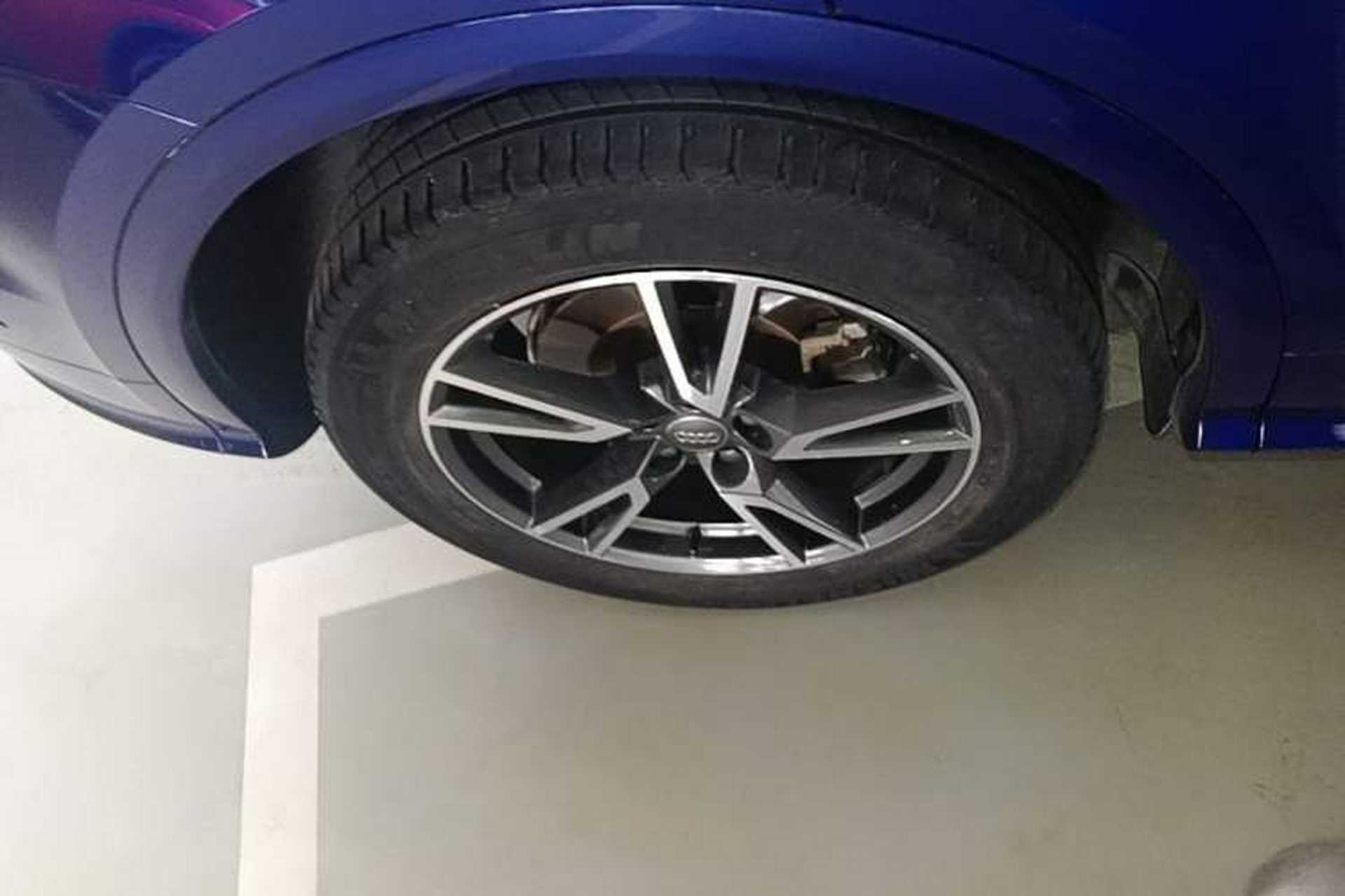 Used Audi Q5L 2018 45 TFSI Prestige Fashion Edition China V Emission Standard Right Rear Wheel Hub