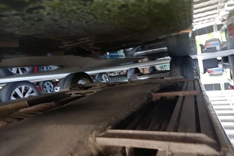 Used Audi Q5L 2018 40 TFSI Prestige Edition China V Right Side Sill