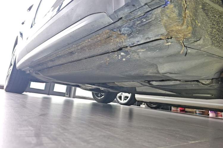 Used Audi Q5L 2018 45 TFSI Prestige Elegant Version China V Right Side Sill