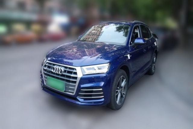 Used Audi Q5L 2018 40 TFSI Prestige Fashion Edition China V