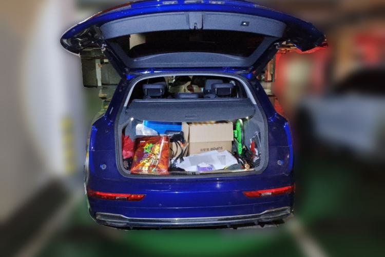 Used Audi Q5L 2018 40 TFSI Prestige Fashion Edition China V Trunk
