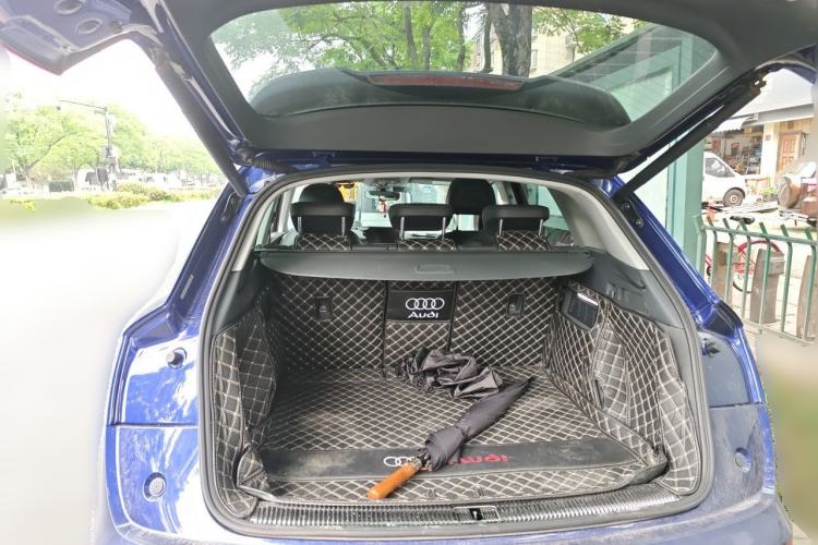 Used Audi Q5L 2018 45 TFSI Prestige Fashion Edition China V Emission Standard Trunk