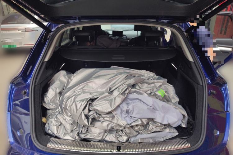 Used Audi Q5L 2018 40 TFSI Prestige Fashion Edition China VI Trunk