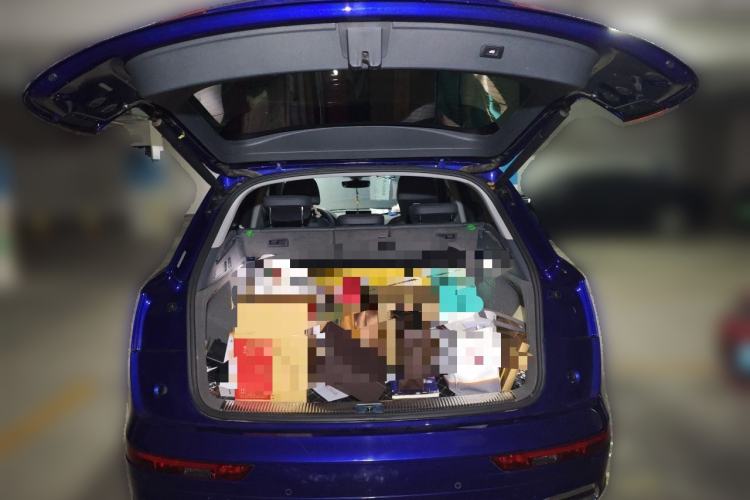 Used Audi Q5L 2018 40 TFSI Prestige Fashion Edition China V Trunk