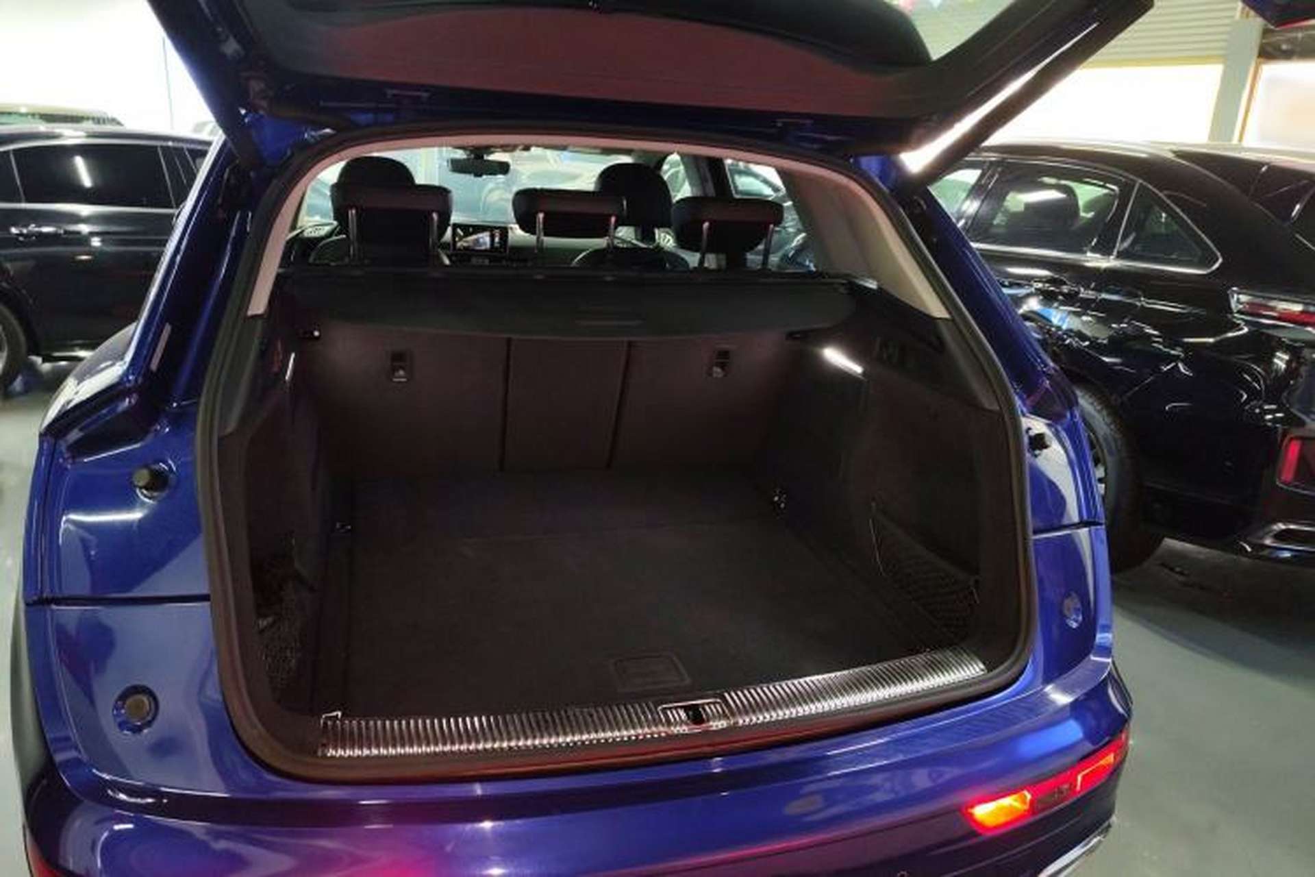 Used Audi Q5L 2018 40 TFSI Prestige Fashion Edition China V Trunk