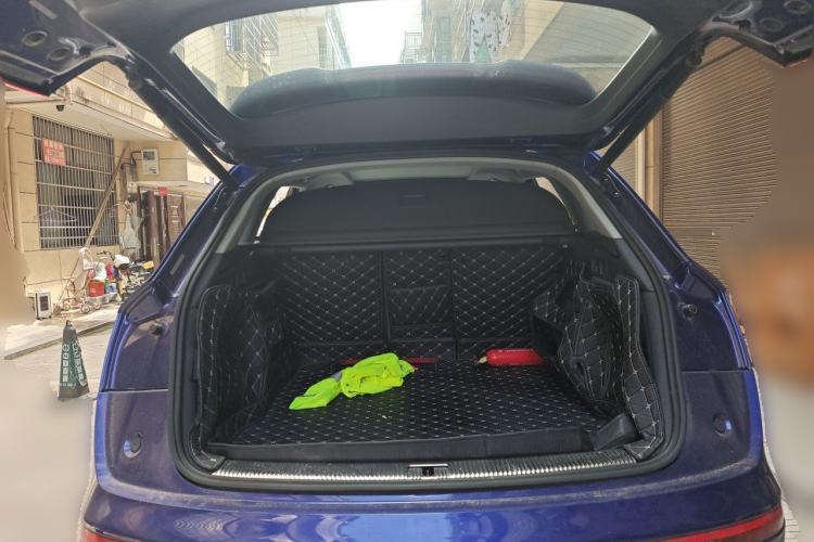 Used Audi Q5L 2018 40 TFSI Prestige Fashion Edition China V Trunk