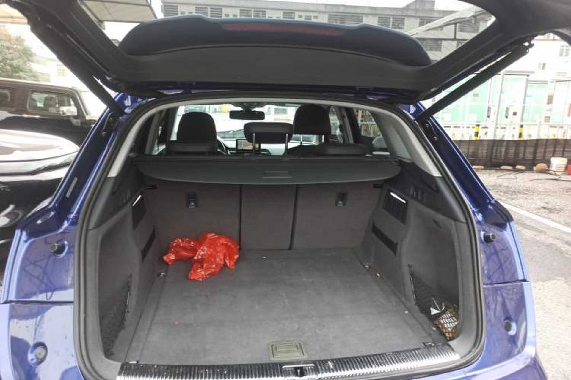Used Audi Q5L 2018 40 TFSI Prestige Fashion Edition China VI Trunk