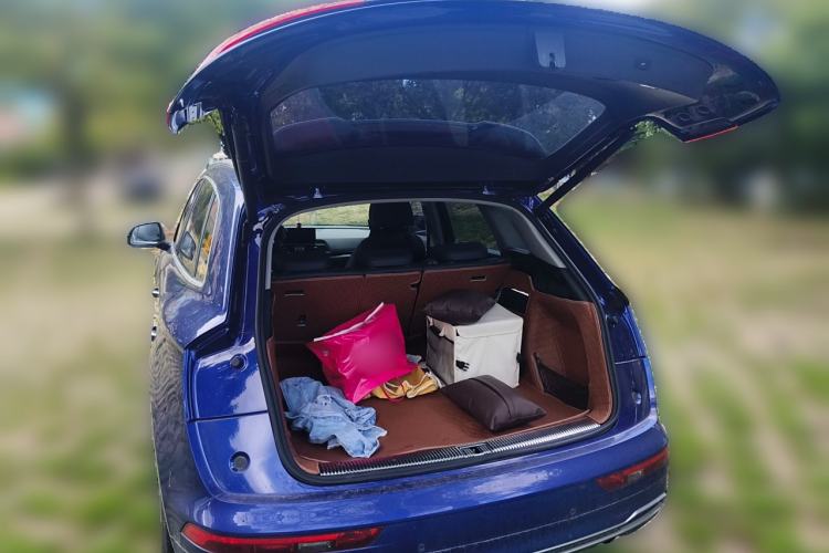 Used Audi Q5L 2018 45 TFSI Prestige Fashion Edition China VI Emission Standard Trunk
