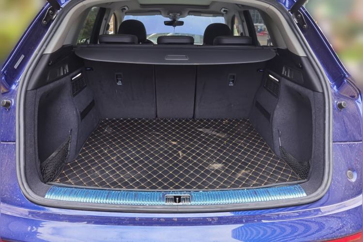 Used Audi Q5L 2018 40 TFSI Prestige Fashion Edition China VI Trunk
