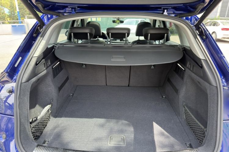Used Audi Q5L 2018 40 TFSI Prestige Fashion Edition China VI Trunk