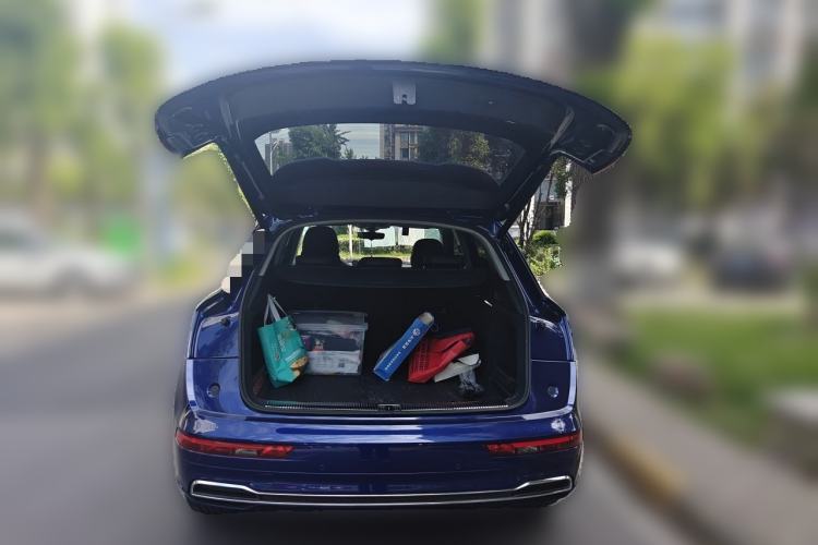 Used Audi Q5L 2018 45 TFSI Prestige Fashion Edition China VI Emission Standard Trunk