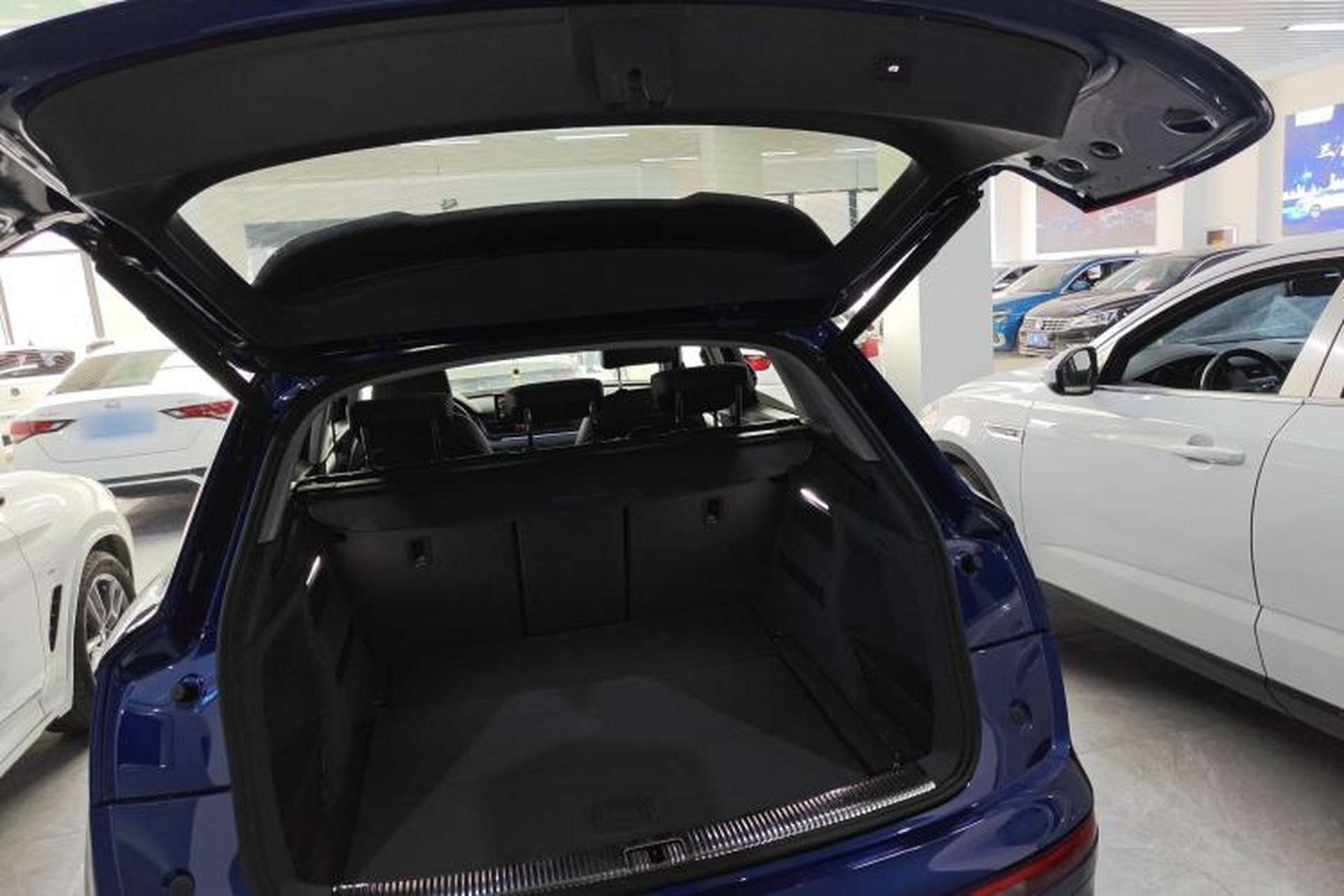 Used Audi Q5L 2018 40 TFSI Prestige Fashion Edition China V Trunk