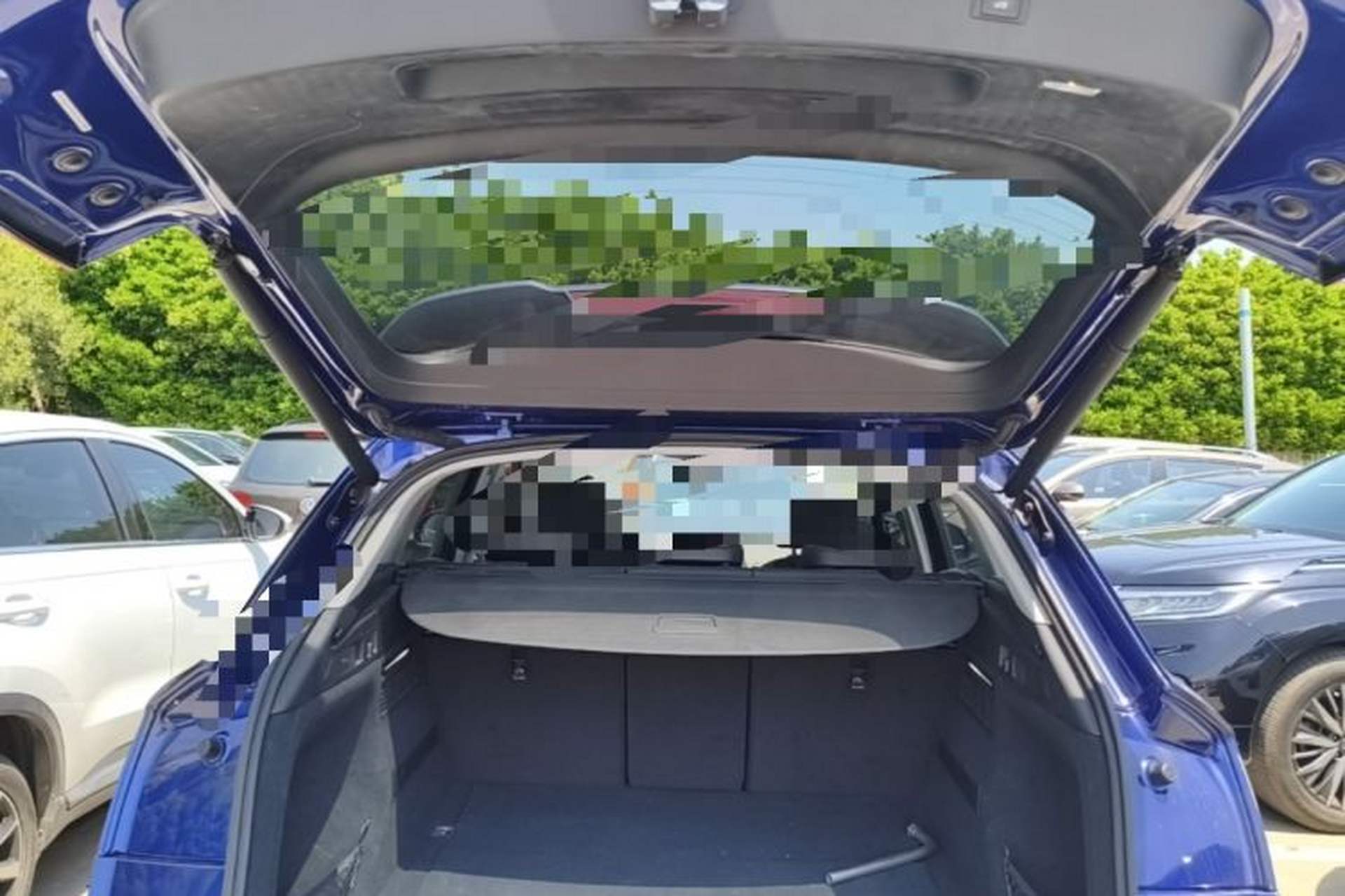 Used Audi Q5L 2018 40 TFSI Prestige Fashion Edition China V Trunk