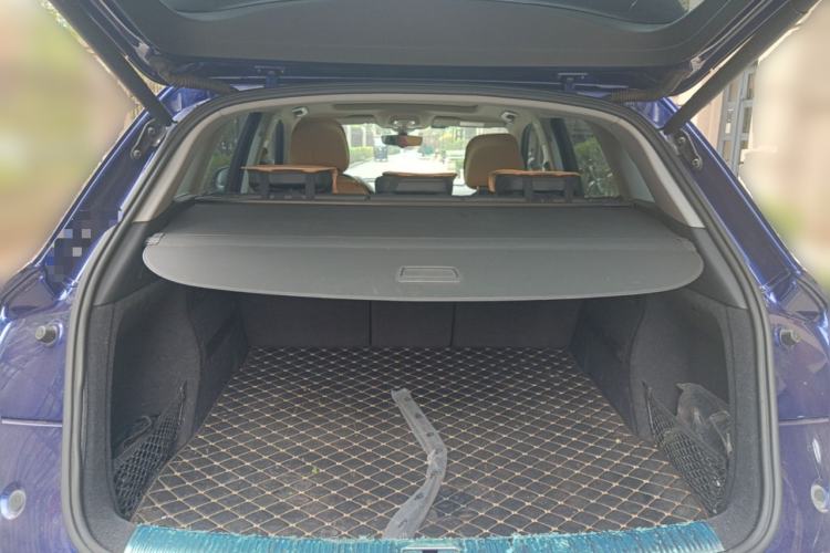 Used Audi Q5L 2018 45 TFSI Prestige Fashion Edition China V Emission Standard Trunk