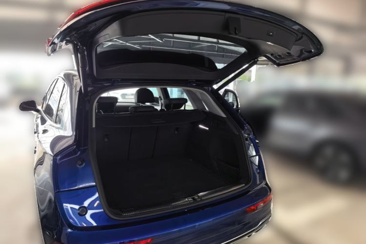 Used Audi Q5L 2018 45 TFSI Prestige Fashion Edition China VI Emission Standard Trunk